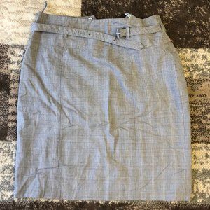 H&M PROFESSIONAL GREY SKIRT